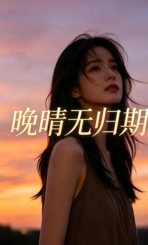 短剧《晚晴无归期》海报