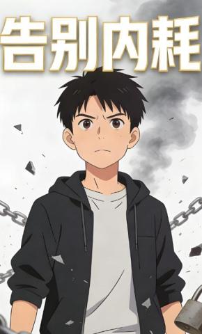 短剧《告别内耗》海报