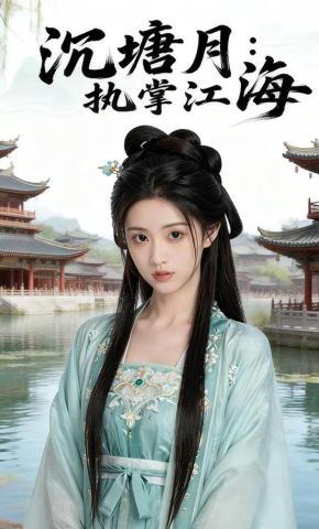 短剧《沉塘月：执掌江海》海报