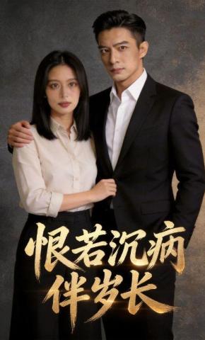 短剧《恨若沉病伴岁长》海报