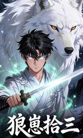 短剧《狼崽拾三》海报