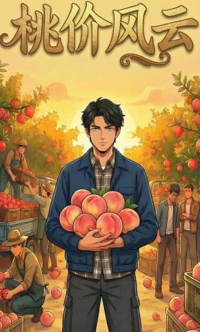 短剧《桃价风云》海报