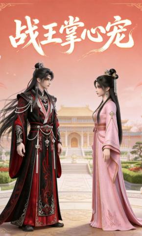 短剧《战王掌心宠》海报