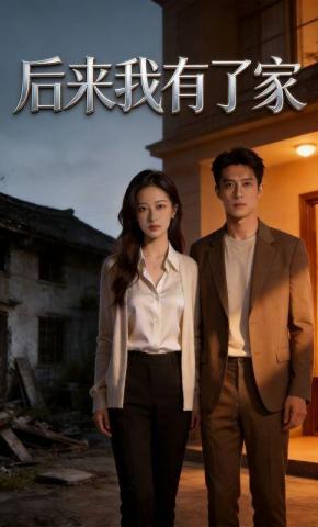 短剧《后来我有了家》海报