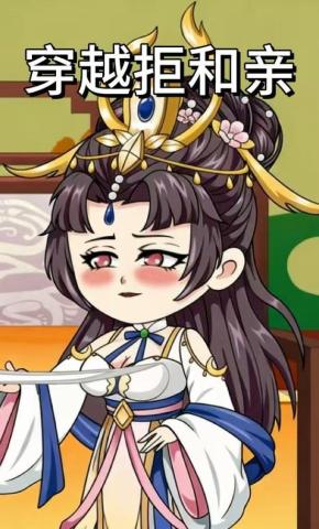 短剧《穿越拒和亲》海报