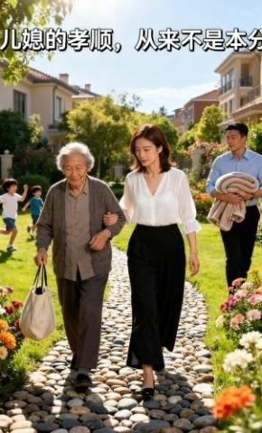 短剧《儿媳的孝顺，从来不是本分》海报