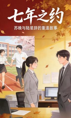 短剧《七年之约》海报