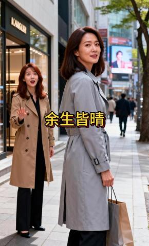 短剧《余生皆晴》海报