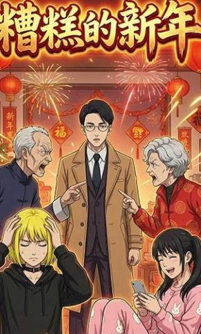 短剧《糟糕的新年》海报