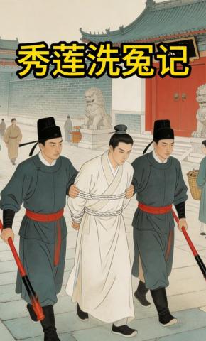 短剧《秀莲洗冤记》海报