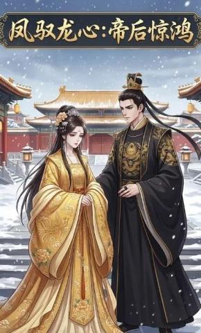 短剧《凤驭龙心：帝后惊鸿》海报