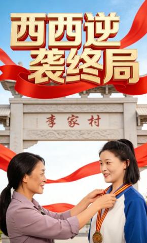 短剧《西西逆袭终局》海报