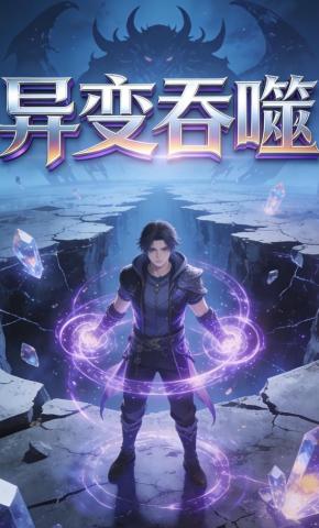 短剧《异变吞噬》海报