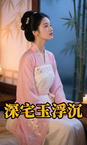 短剧《深宅玉浮沉》海报