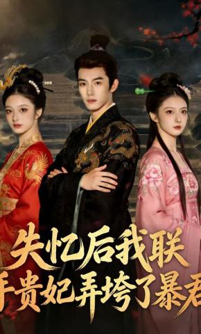 短剧《失忆后，我联手贵妃弄垮了暴君》海报