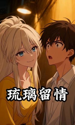 短剧《琉璃留情》海报