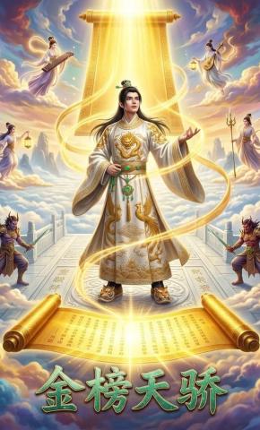 短剧《金榜天骄》海报