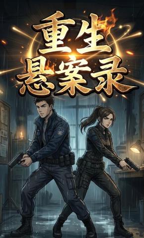 短剧《重生悬案录》海报