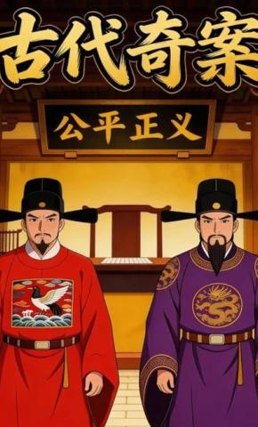 短剧《古代奇案》海报