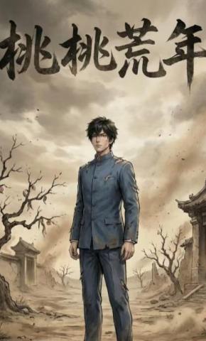 短剧《桃桃荒年》海报
