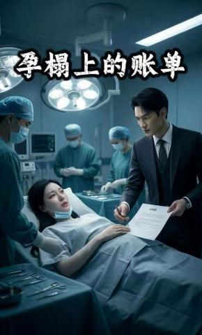 短剧《孕榻上的账单》海报