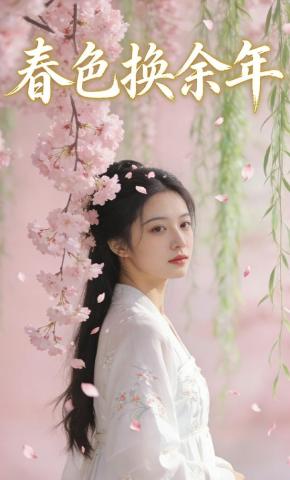短剧《春色换余年》海报