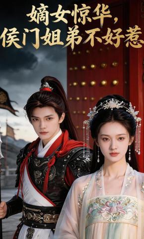 短剧《嫡女惊华：侯门姐弟不好惹》海报