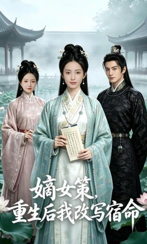 短剧《嫡女策，重生后我改写宿命》海报