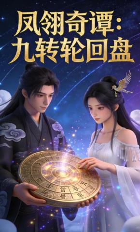 短剧《凤翎奇谭：九转轮回盘》海报