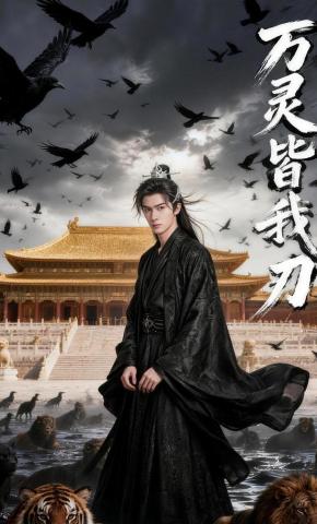 短剧《万灵皆我刃》海报
