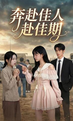 短剧《奔赴佳人赴佳期》海报