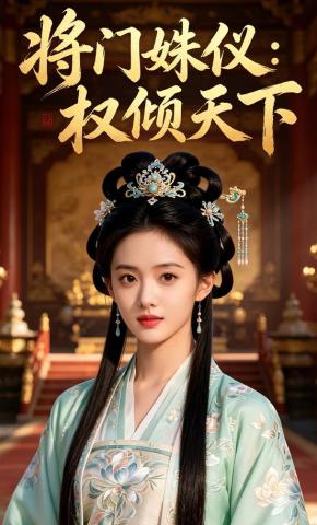 短剧《将门姝仪：权倾天下》海报