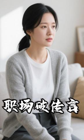 短剧《职场破传言》海报