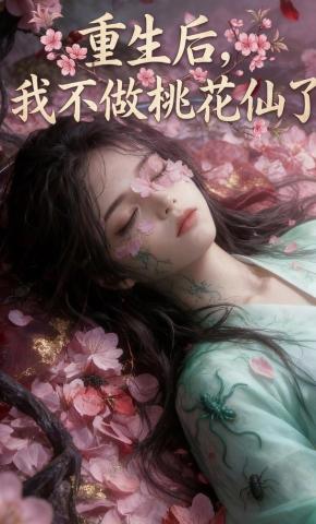 短剧《重生后，我不做桃花仙了》海报