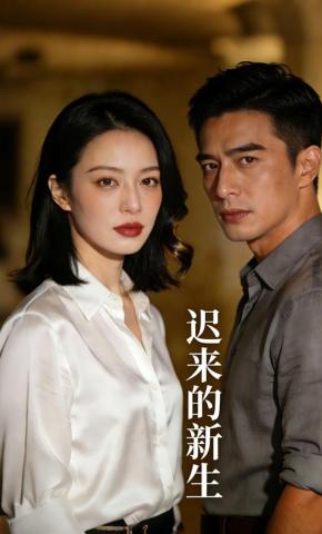 短剧《迟来的新生》海报