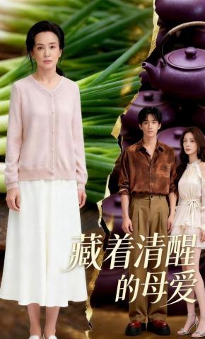 短剧《藏着清醒的母爱》海报