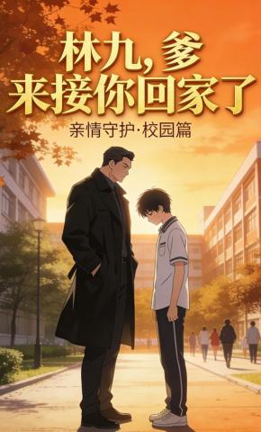 短剧《林九，爹来接你回家了》海报