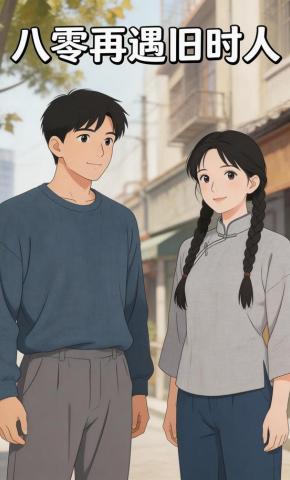 短剧《八零再遇旧时人》海报