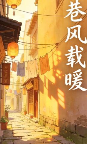 短剧《巷风载暖5》海报