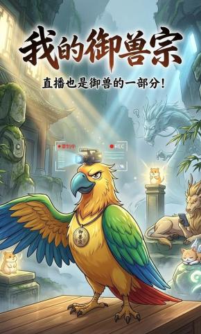 短剧《我的御兽宗》海报