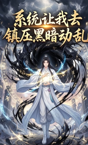 短剧《系统让我去镇压黑暗动乱》海报