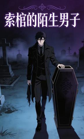 短剧《索棺的陌生男子》海报
