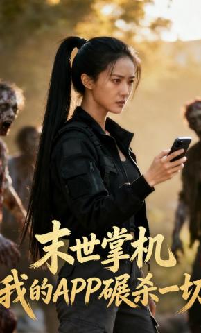 短剧《末世掌机，我的APP碾杀一切》海报