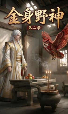 短剧《金身野神第二季》海报