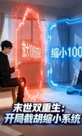 短剧《末世双重生：开局截胡缩小系统》海报