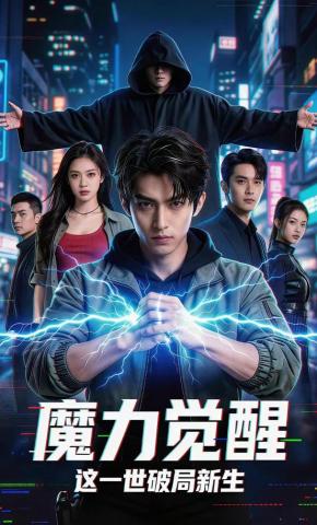 短剧《魔力觉醒，这一世破局新生》海报