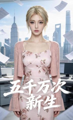 短剧《五千万次新生》海报