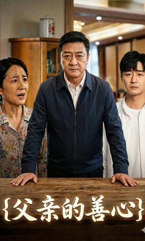 短剧《父亲的善心》海报