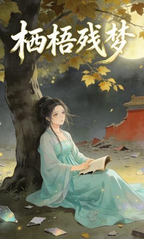 短剧《栖梧残梦》海报