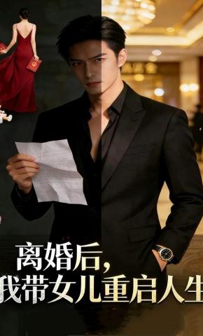 短剧《离婚后，我带女儿重启人生》海报